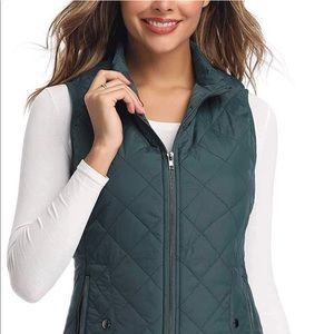 New Art3D Women'S Vests Padded Lightweight Vest
